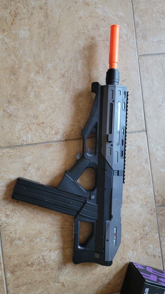 Nerf Gun Automatic Electric