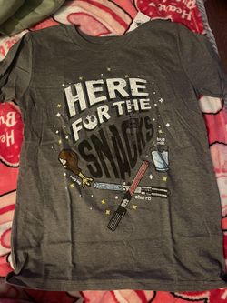 Disney Star Wars Boys Youth Tshirt 7/8