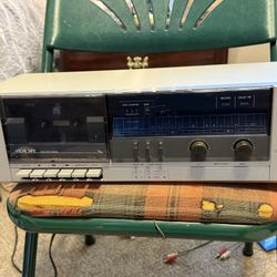 Sanyo RD S11 Stereo Cassette Deck