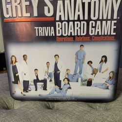 Grey Anatomy Board Game