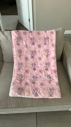 Mimi pink Blanket