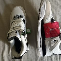 jordan Military 4s