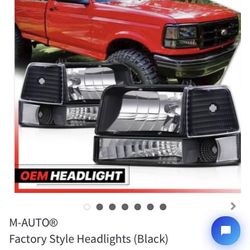 Ford Headlights
