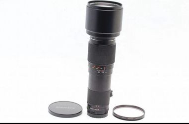 Mamiya Sekor C 500mm f/5.6 Telephoto Lens – Mamiya 645 (Japan)