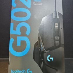 Logitech G502 HERO High Performance Wired Gaming Mouse, HERO 25K Sensor, 25,600 DPI, RGB, Adjustable Weights, 11 Buttons, On-Board Memory, PC/Mac
