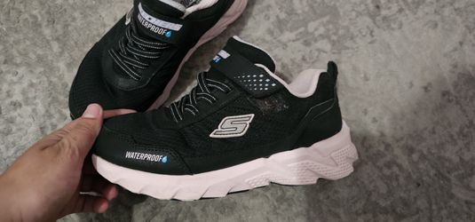 Skechers water proof shoes