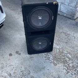 Kicker Comp R 12 Inch Subwoofers