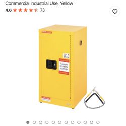 Flammable Safety Cabinet, 16 Gal
