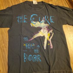 The Cure Original Concert T-shirt