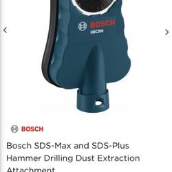 Bosch SDS MAX Hammer Drill Extraction