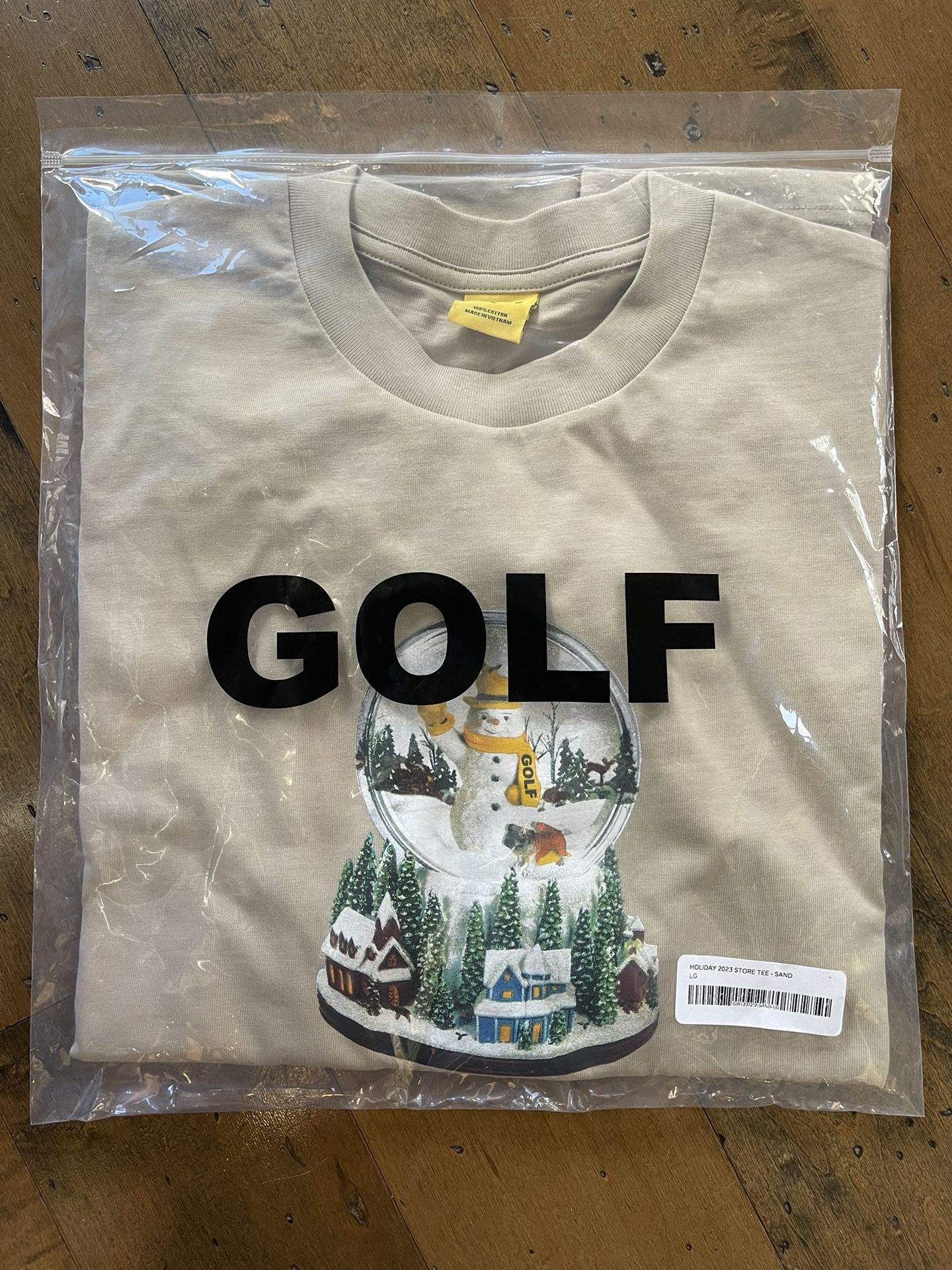 GOLF WANG Shirt Large (NEW)