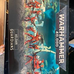 Unopened eldar guardians box