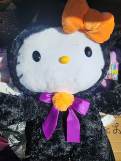 Hello Kitty Halloween Plush Stuffed Animal