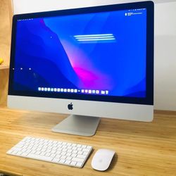 iMac 27” Desktop by Apple Intel Core i7/32GB RAM/1TB⚡️Microsoft Office Word Excel, Logic,Final Cut🖥️ 1 Year Wrnty✅ $0Down Finance Available✅