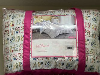 Lady Pepperell twin XL comforter set