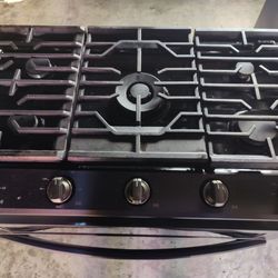 Samsung gas Smart cooktop stove with oven