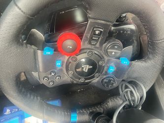 PlayStation 4 driving set
