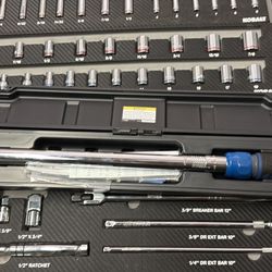 Large 1/2 Drive 250 Lbs Torque Wrench