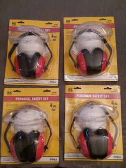 4 four piece personal safety sets