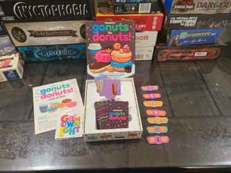 Gonuts For Donuts! Game