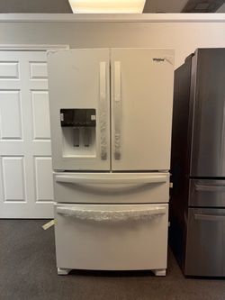 Refrigerator 4 doors New