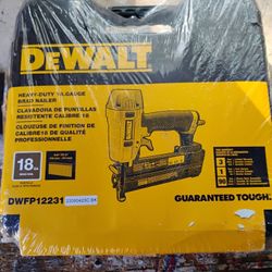 DeWalt 18 Gauge Nail Gun 