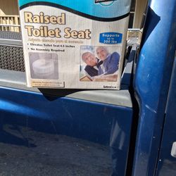 Raised Toilet Seat