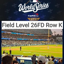World Series Tickets