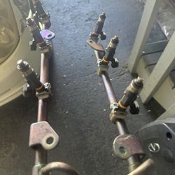 Vq35de Fuel Injector And Fuel Rail