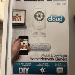 D-link camera