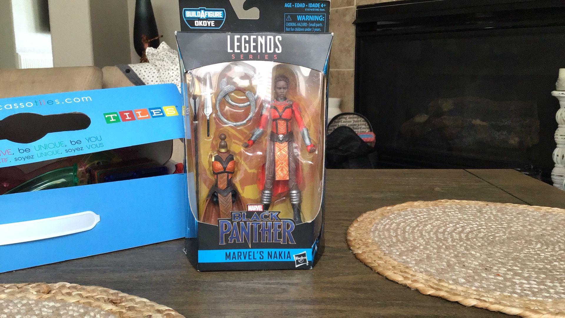 Marvel Legends Black Panther Nakia
