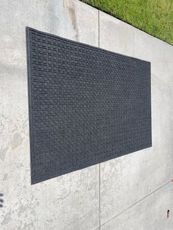 Front door mat