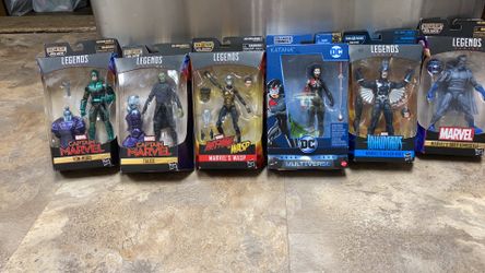 New comic figures $10 each