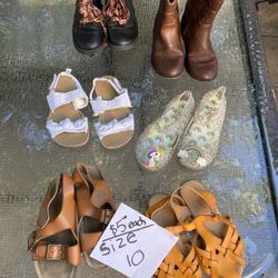 Shoes 5 Each