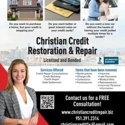 Credit Restoration & Repair