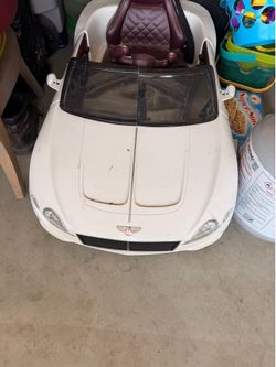 Kids remote control Bentley