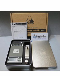 Riverstone Audio prescision record level vtf gauge