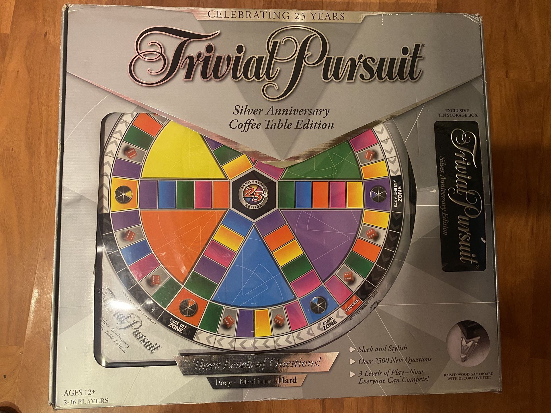 Trivial Pursuit/board Game