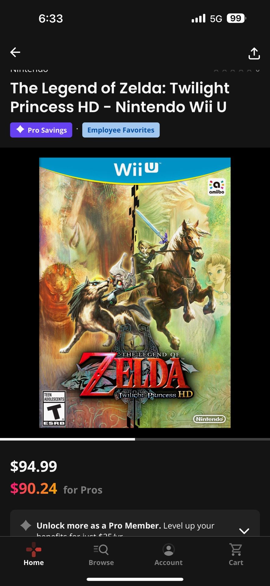 WiiU, Zelda Twilight Princess & Windwaker, and Wii U 32 GB Deluxe, w/ Gamepad, AC, HDMI