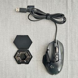 Logitech G502 HERO Wired Gaming Mouse w/ Weights