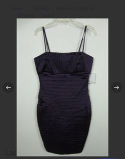 Calvin Klein Purple cocktail dress SIZE 4