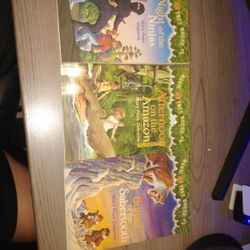 Magic Tree House Books 5,6,7
