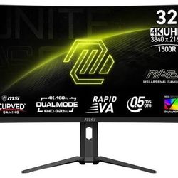 Curved Gaming Monitor 32 Inches