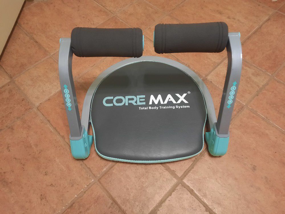 CORE MAX Total Body Training System Smart ABS Exercise Equipment 