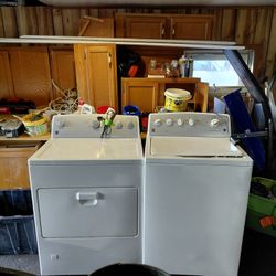 Washer And Dryer 