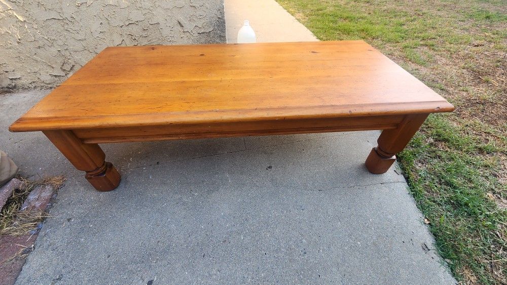 Solid Wood Coffee Table