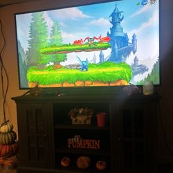 75 Inch Vizio Tv And Tv Stand New