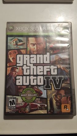 Grand theft auto IV
