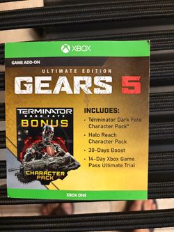 Gears 5 Ultimate Edition Xbox One Game Add-On