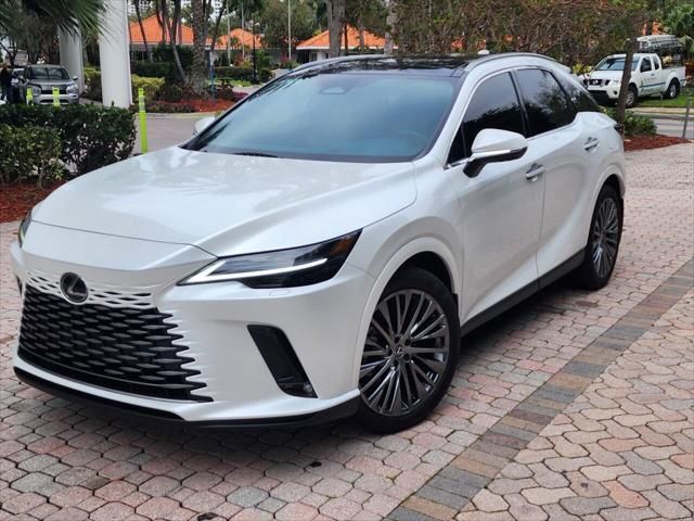 2024 Lexus RX 350h